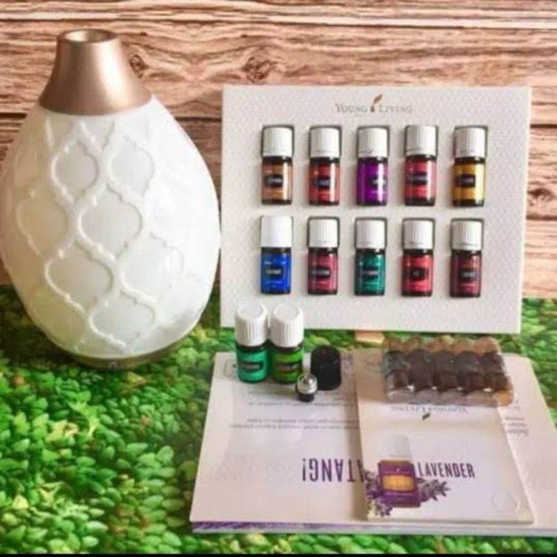 Young living with vegetable carier oil v6