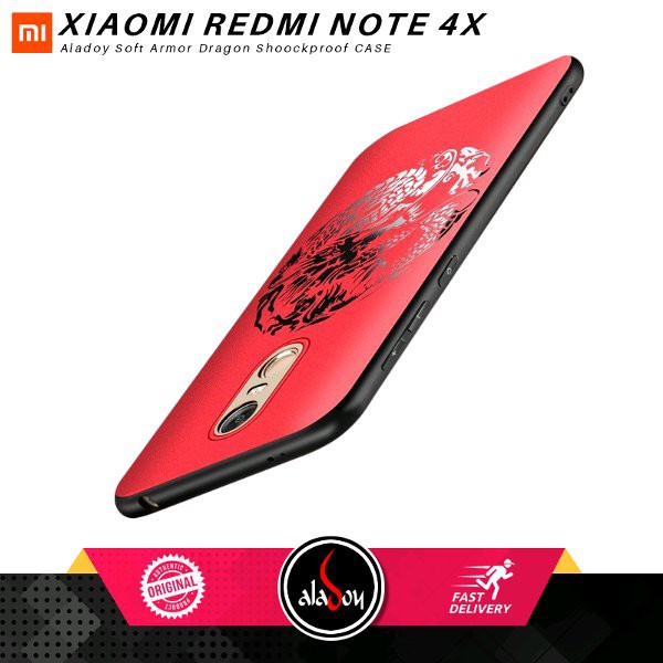 Case Xiaomi Redmi Note 4X Snapdragon