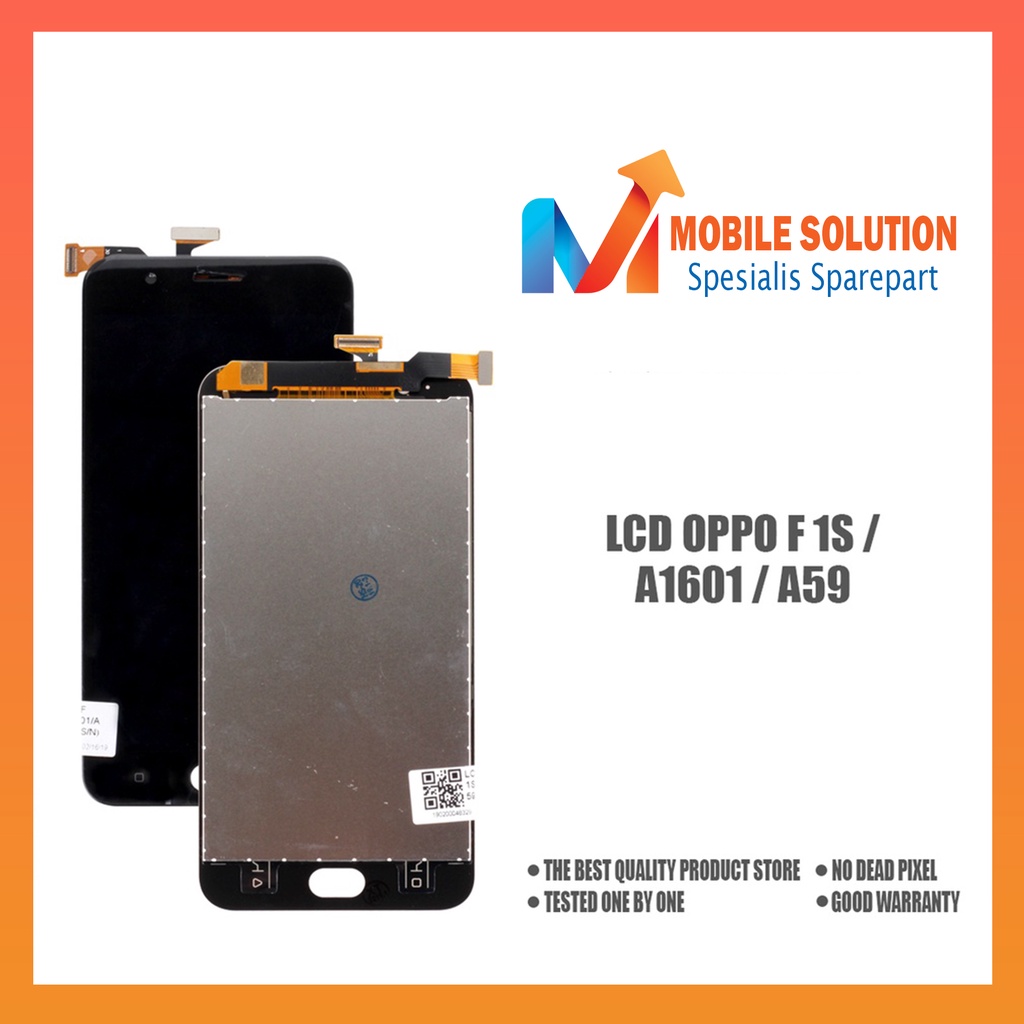 Grosir LCD Oppo F1s  LCD Oppo A1601  LCD Oppo A59 ORIGINAL 100% Fullset Touchscreen - Parts Kompatibel Dengan Produk Oppo Garansi 1 Bulan + Packing / Bubbel