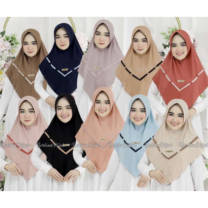 Sherlin by Berlian Hijab