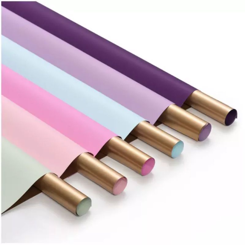 

cellophane bicolor gold
