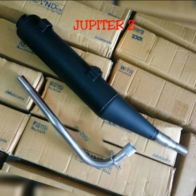Knalpot tsukigi vnd jupiter z vega zr spark 110 made  thailand