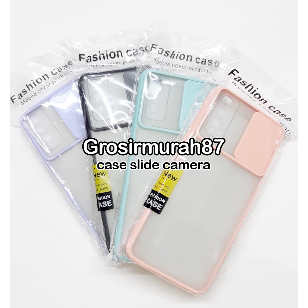 candy macaron softcase case ACtebal kondom hp Vivo Y20 Pink maroon kuning hitam navy