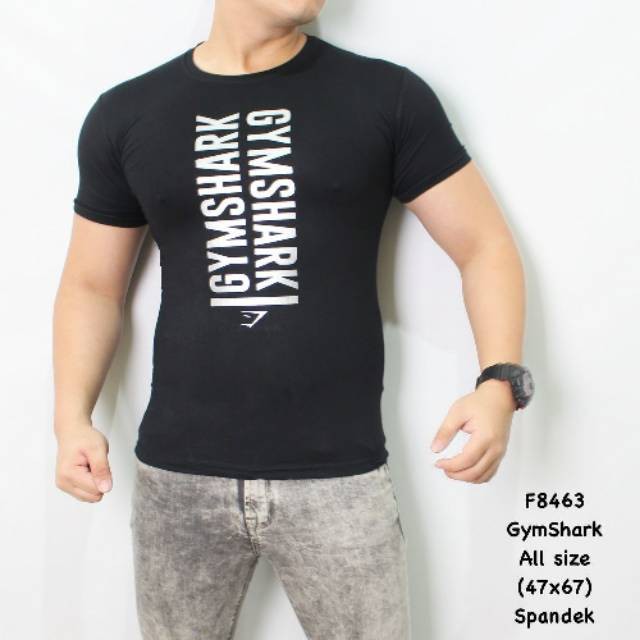 Kaos sport gym shark black gym