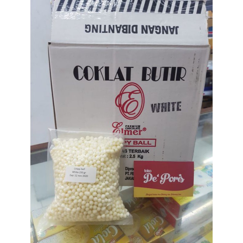 

Crispy Ball Elmer White Vanilla 2.5kg