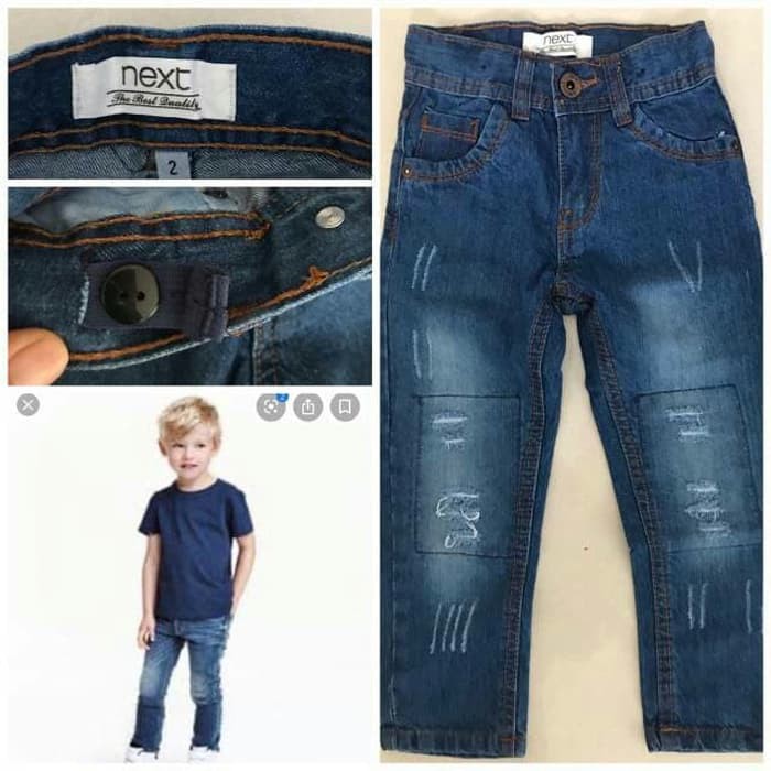 Termurah & Terlaris Jeans anak laki-laki merk Next sisa ekspor