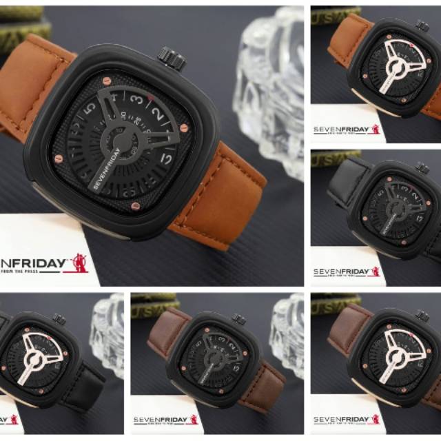 SEVENFRIDAY Man Watch 8800  (
