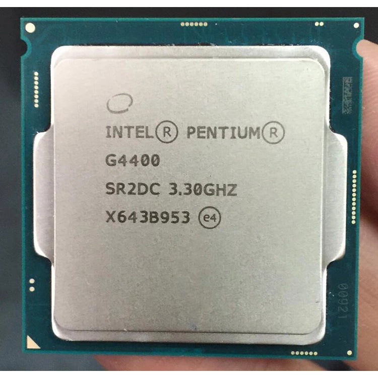 PROCESSOR INTEL G4400 TRAY SOCKET LGA 1151 3,3GHz SKYLAKE PROSESOR