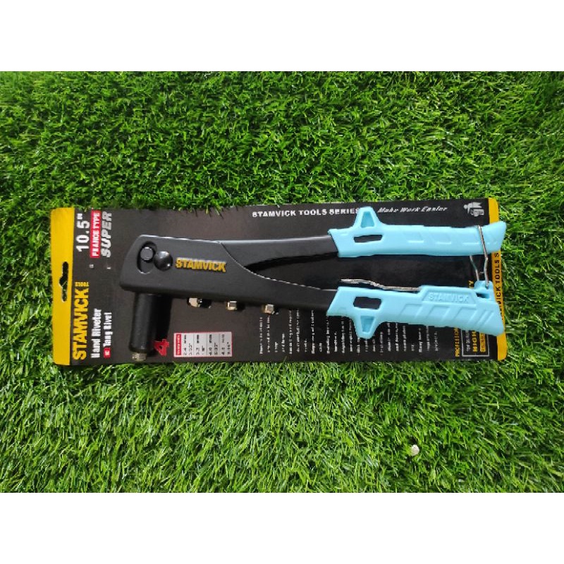 Tang Rivet Stamvick 10,5&quot; / Tang Ripet / Hand Riveter