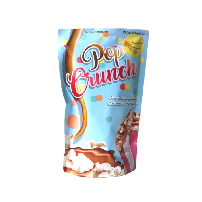 

⭐ COD ⭐ Popcorn Snack Pop Crunch Premium Quality - Black truffle