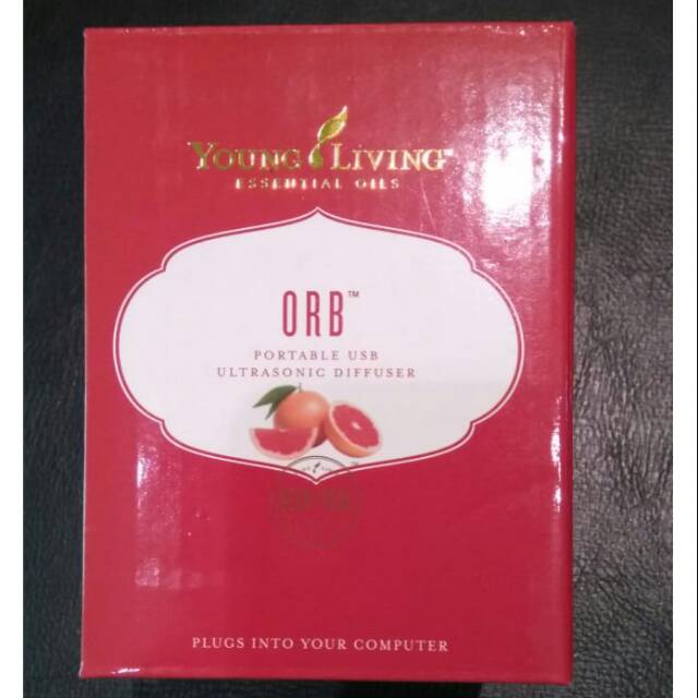 Orb diffuser usb young living yl yleo mobil car laptop asli ori usa portable anti tumpah