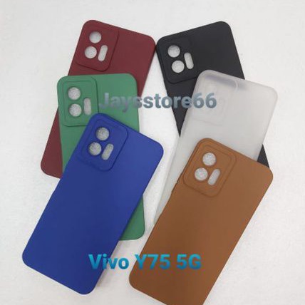 Case ProCamera Soft Matte Protector Vivo Y75 5G T1 Pro 5G V15 S1  V17pro  V21 4G S1pro  Y19 V15pro