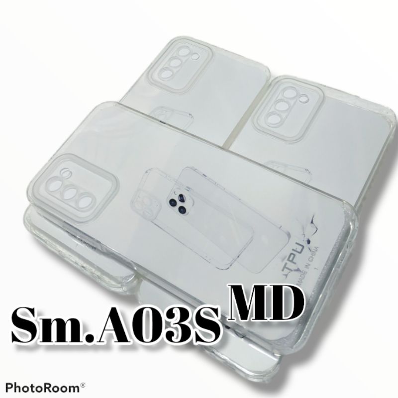 (MD)HARDCASE BENING HP SAMSUNG A03S ACRYLIC CASING TRANSPARAN BENING TERBARU