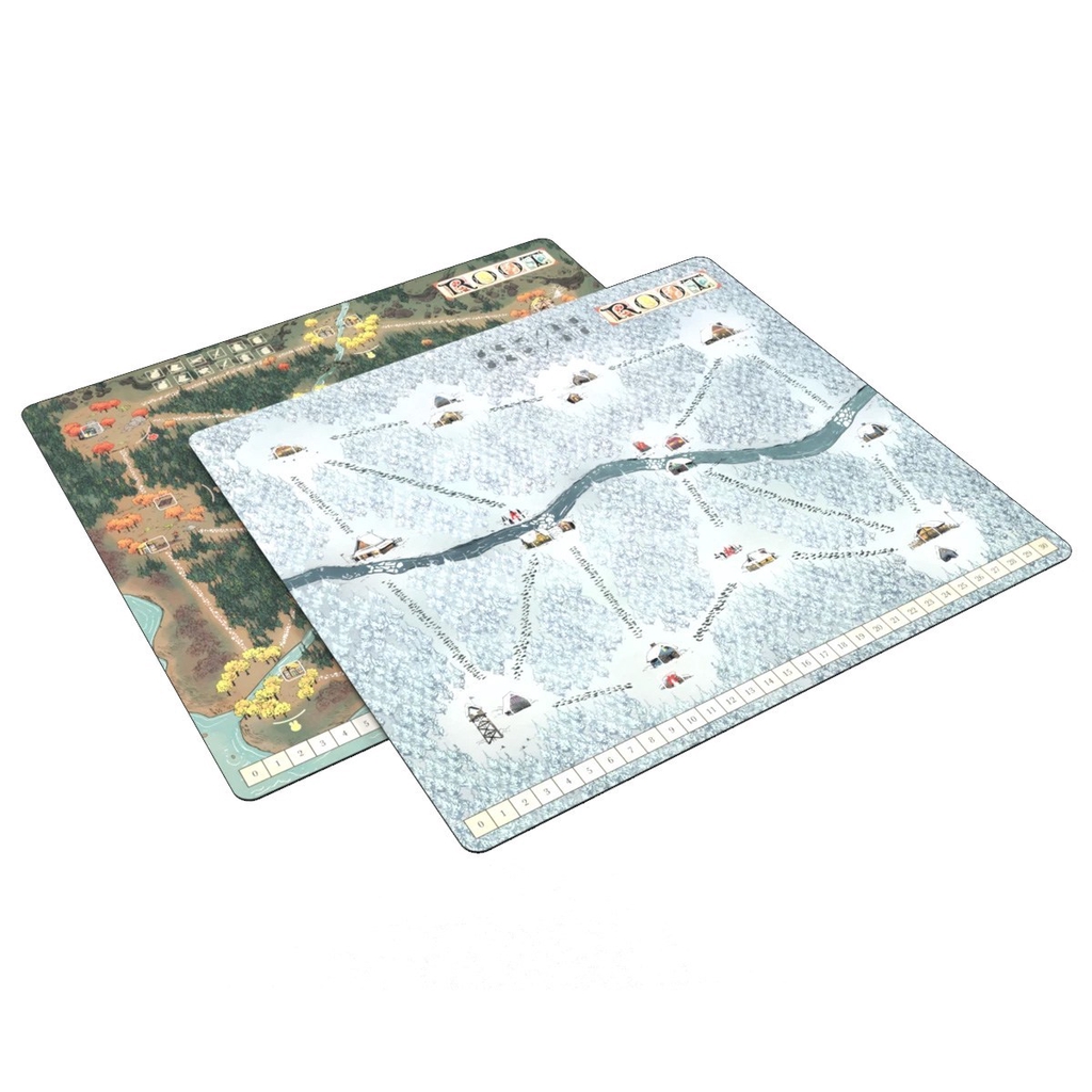 Root Board Game Playmat Fall / Winter