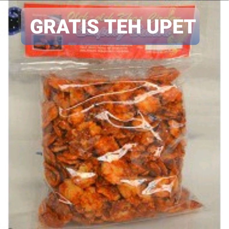 

EMPING MATANG PEDAS ENAK OLEH OLEH KHAS CIREBON GRATIS TEH UPET