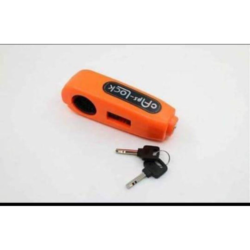 grip lock pengaman stang motor