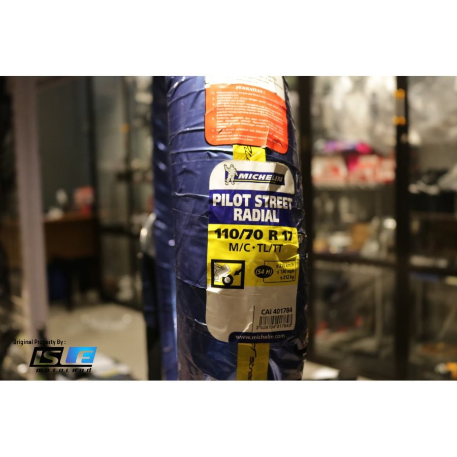 Ban MICHELIN Pilot Street Radial 110/70 R 17