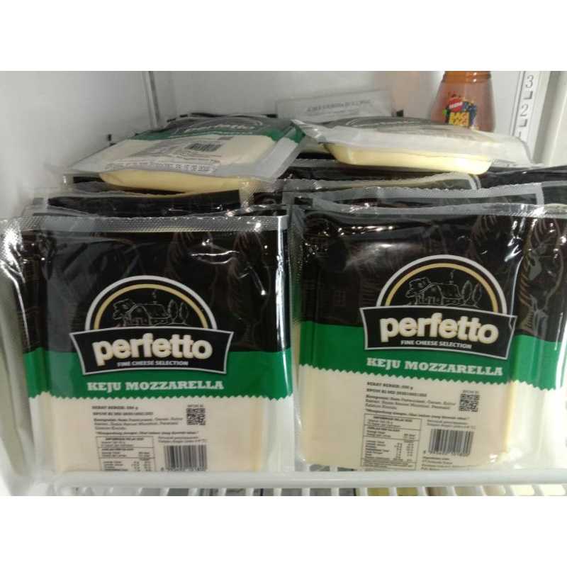 

keju mozzarella | keju perfetto 250gr.