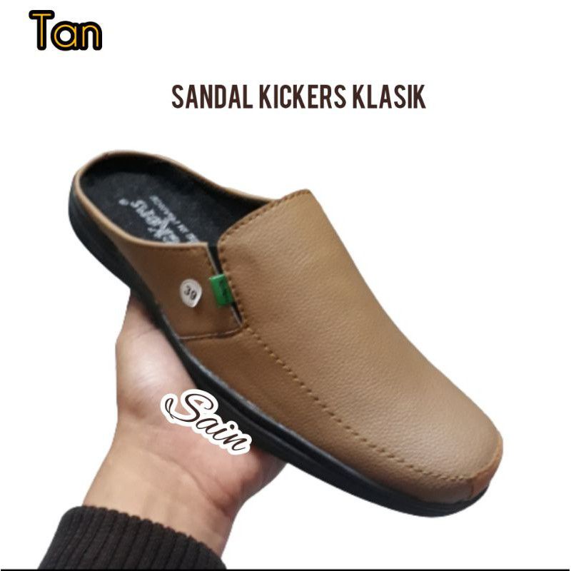 sepatu sandal pria /sepatu selop pria