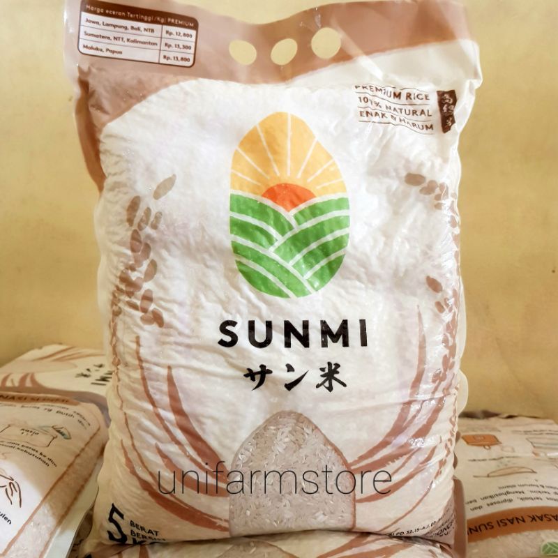 

Beras Premium SUNMI 5KG