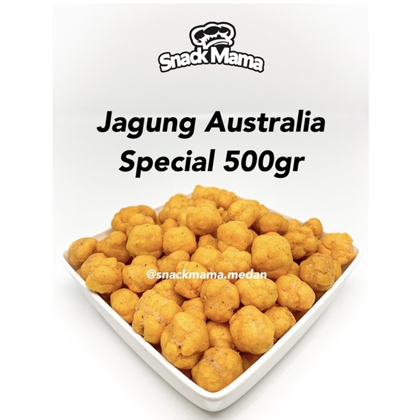 

JAGUNG AUSTRALIA SPECIAL 500gr | SNACKMAMA