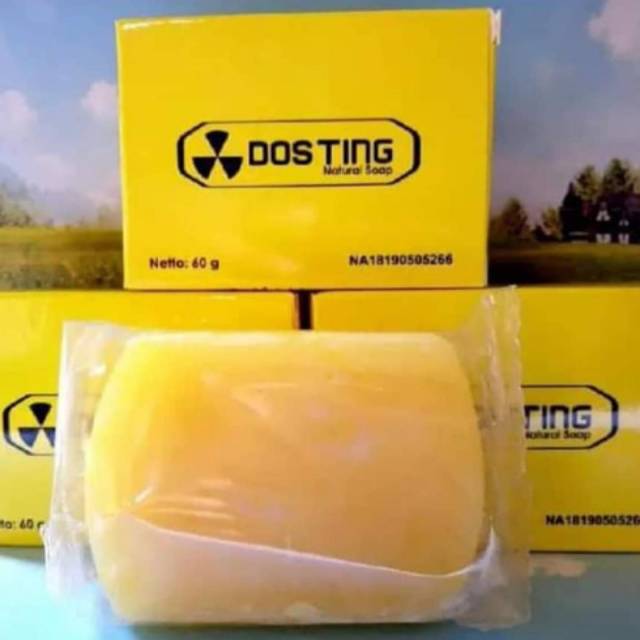 Sabun dosting ori