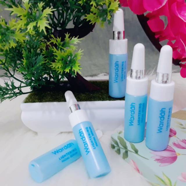 Wardah Lightening Facial Serum ecer 5x5ml | Shopee Indonesia