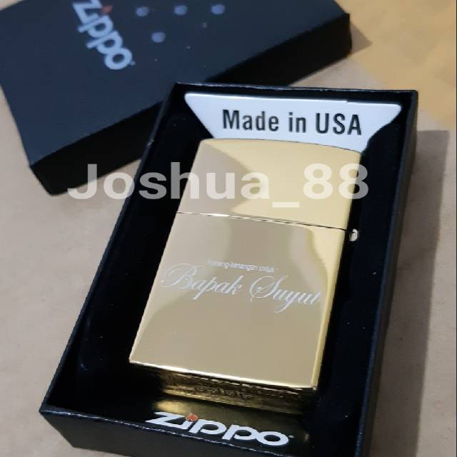 Jual Zippo Korek Api Custom Ukir Kata Kenang Kenangan Bisa Nama