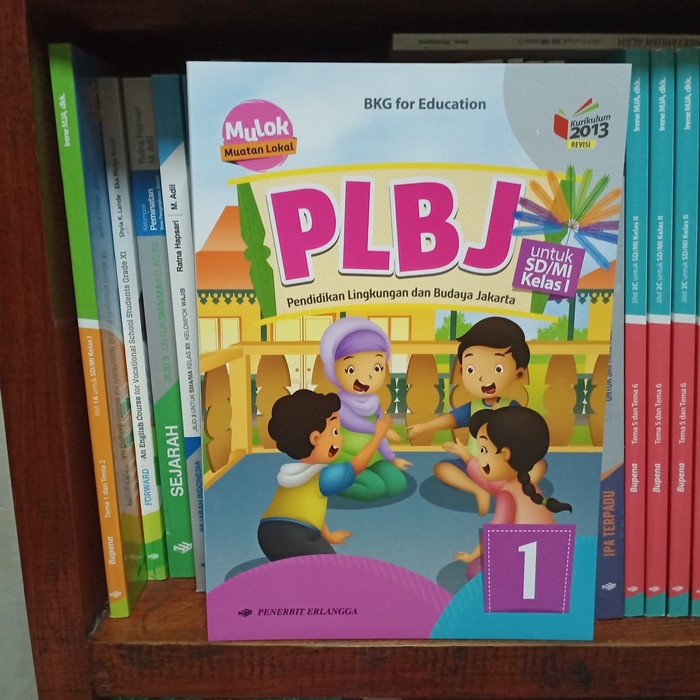 

❤BISA COD❤ baru PLBJ untuk SD kelas 1 k13n