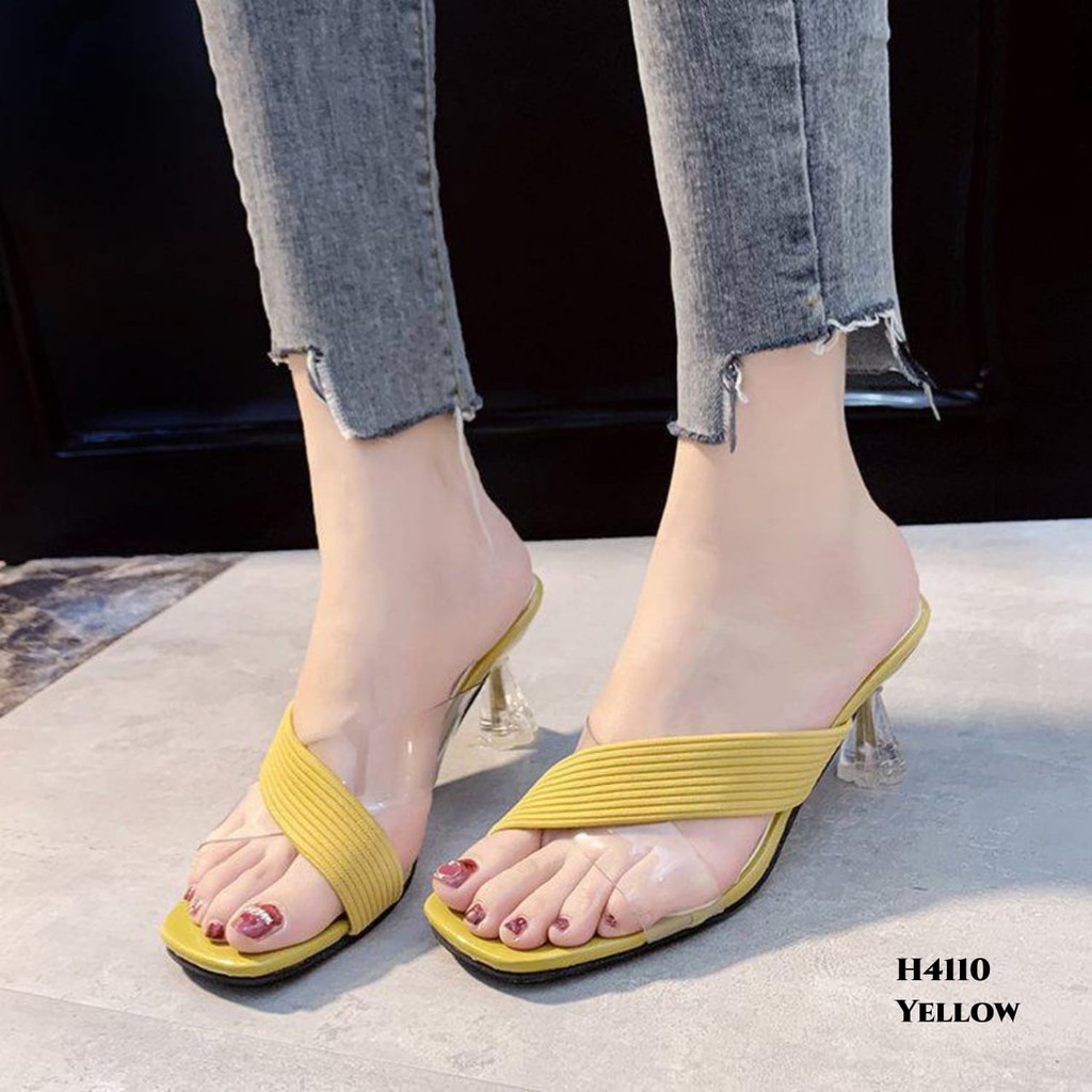 PRF RESTOCK HEELS SLOPE FASHION KOREA H4110
