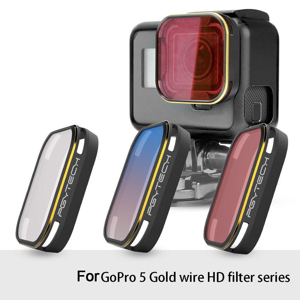 Preva Untuk Gopro Hero 5film Pelindung Lensa Optik Filter Kaca Adjustable