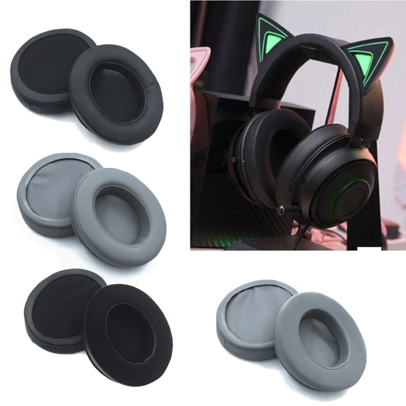 Gro Protein Cooling Ear Cushion Earpads Untuk Lengan Headphone RGB Kraken V3