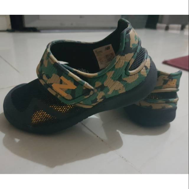 New Balance Kids 208 "Black/Camo"