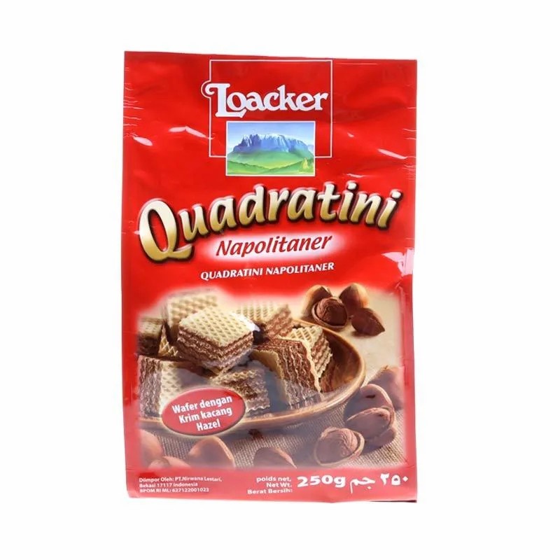 

Loacker Quadratini Napolitaner 250gr