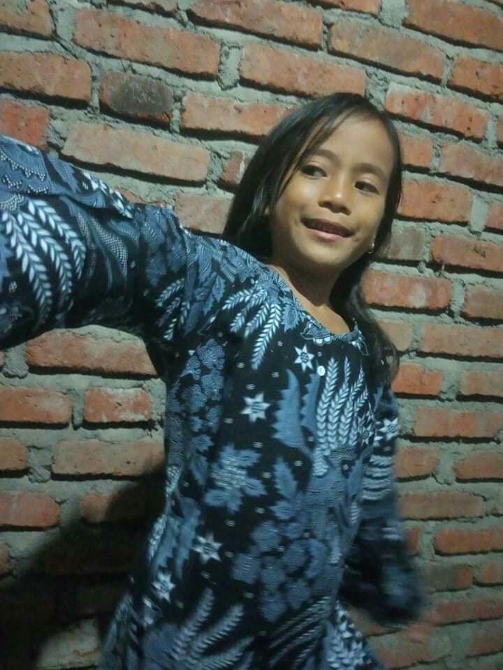 Gamis Batik Anak Sogan Original 2-11th (bisa Cod) Harga Termurah..