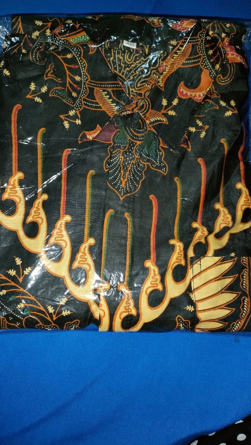 Majujaya Batik - Batik Couple Keluarga Motif Kupu Sogan - Busui Friendly - Ck302