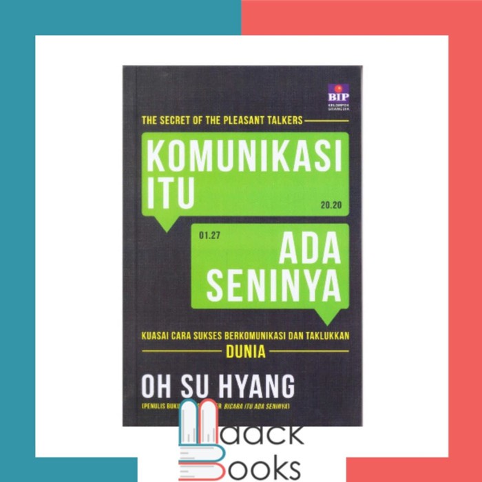 Komunikasi Itu Ada Seninya - Oh Su Hyang