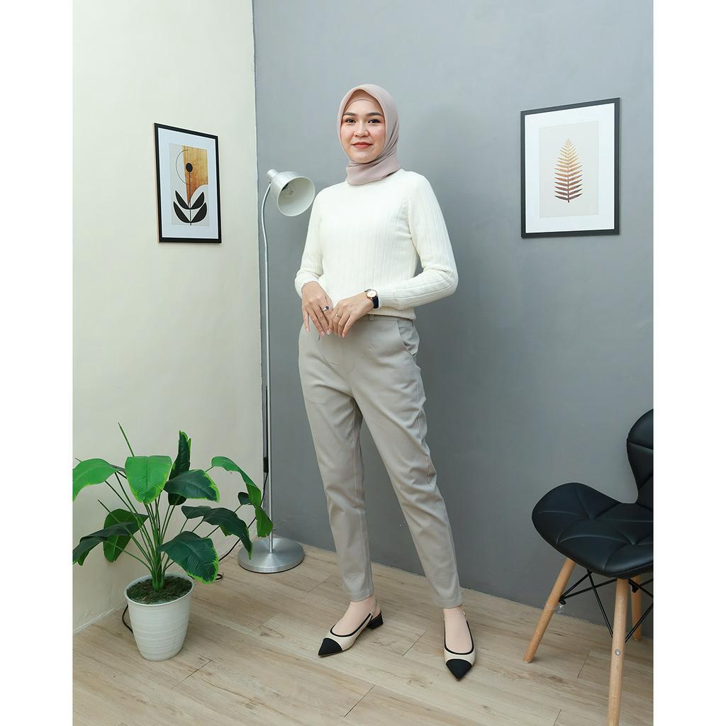 Twilly Pants Celana Kerja by Hijab Mamah icis