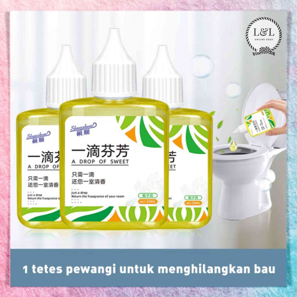 Parfum Ruangan Pengharum Ruangan Aromaterapi Pewangi Ruangan Penyegar Udara WC Toilet Kamar Mandi Kloset Closet Dapur Wangi Aromatherapy 50 ml Pemgharum Ruangan Pengharun Ruangan Parfume Ruangan