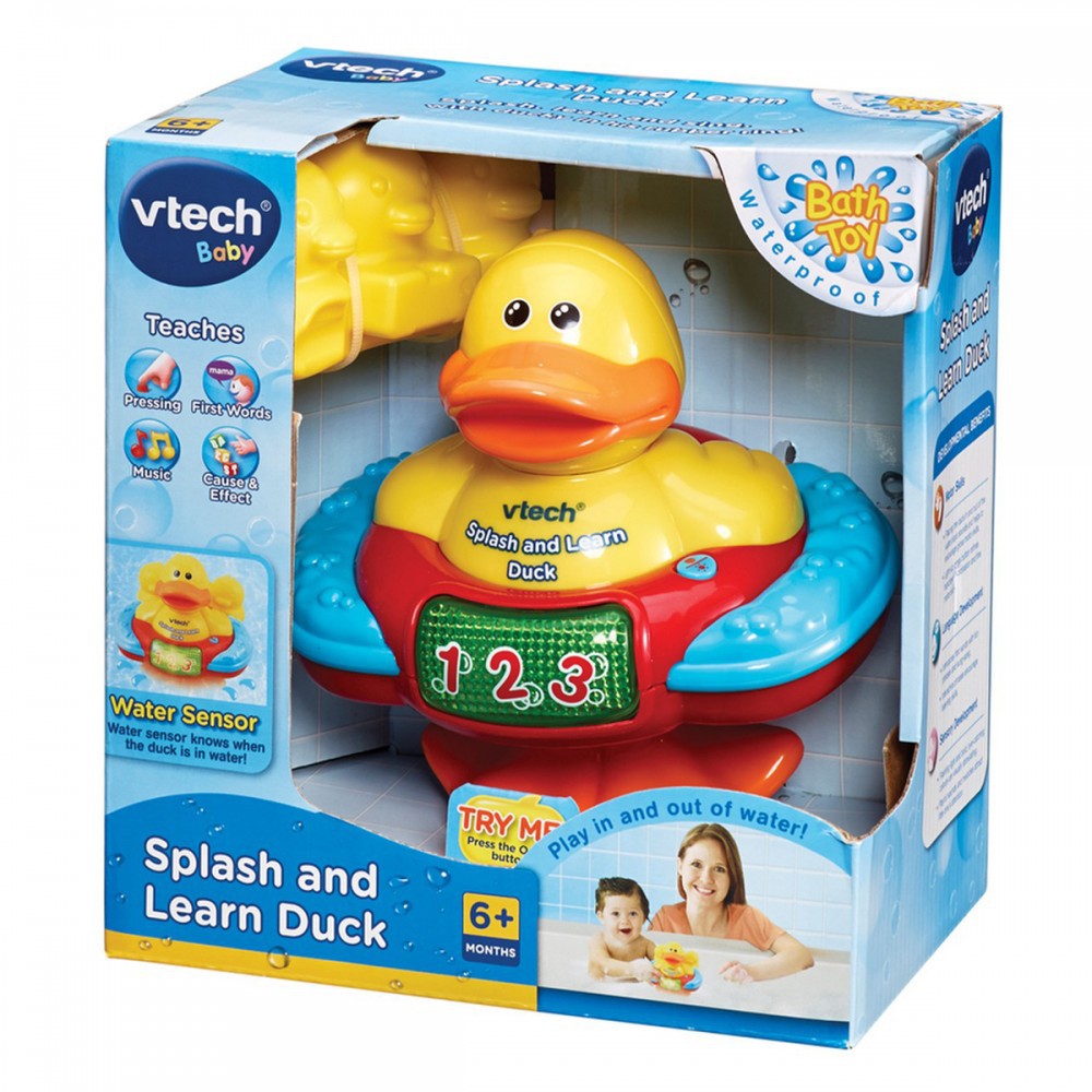 vtech splash and learn duck