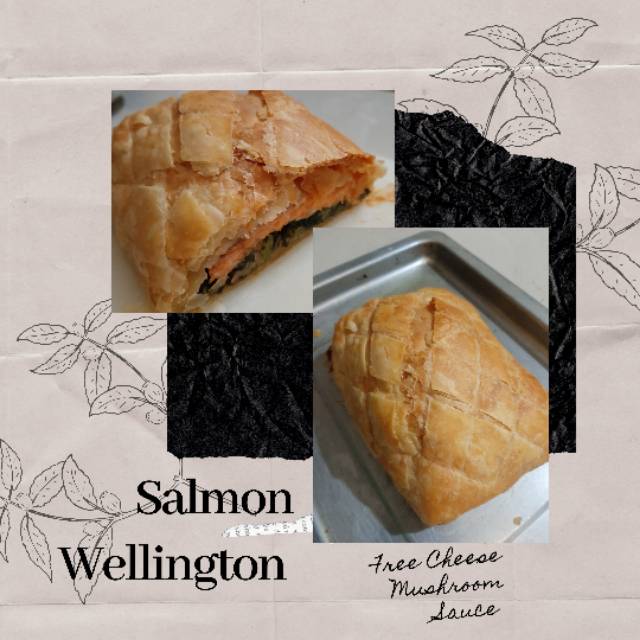 

Salmon Wellington