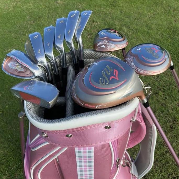 Mizuno Efil 5 Pink Ladies full set golf stick New