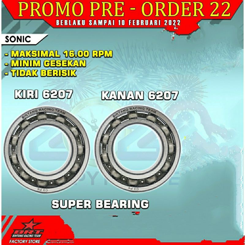 Bearing kruk as sonic brt original