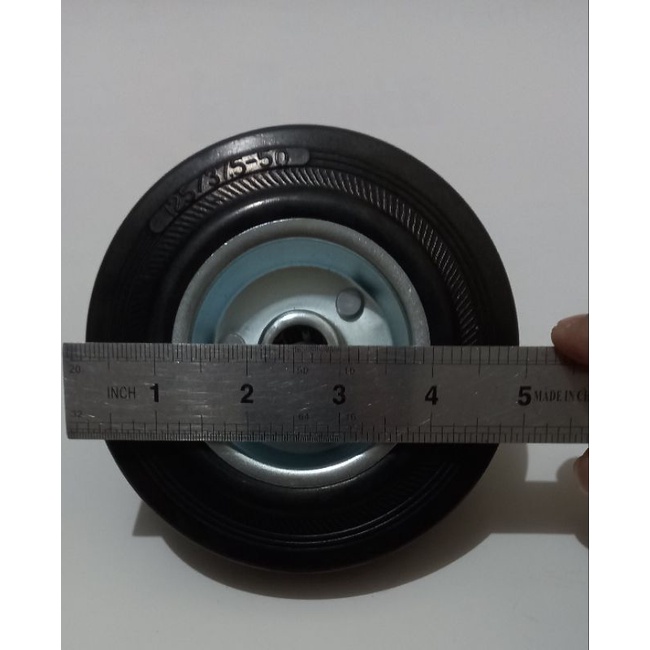 Roda troli 5 inchi / sekitar 12,5cm whell only, harga per biji roda