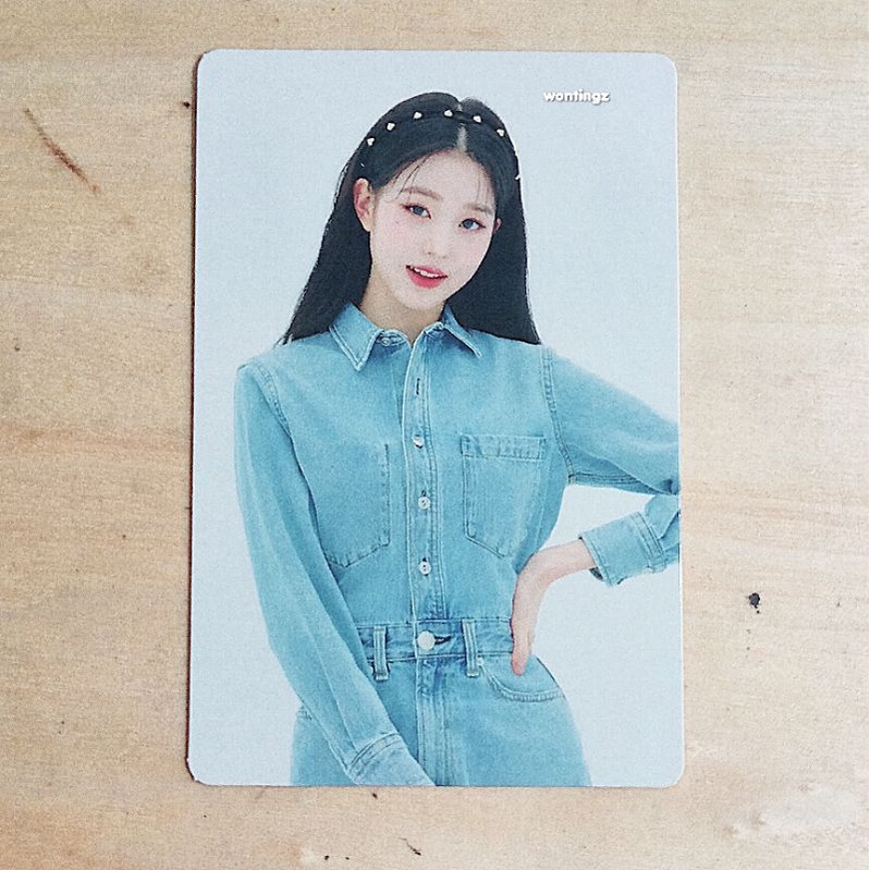 TC PC Photocard Trading Card Official Wonyoung IZ*ONE IZONE OTS One The Story