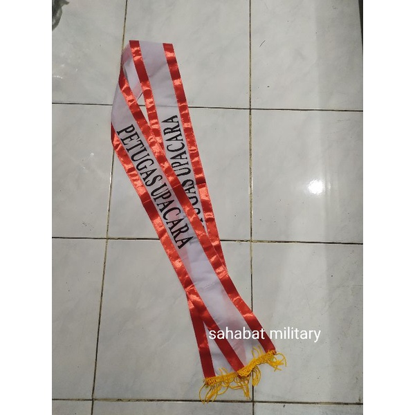 Selempang UPACARA Selendang UPACARA Aksesoris Upacara