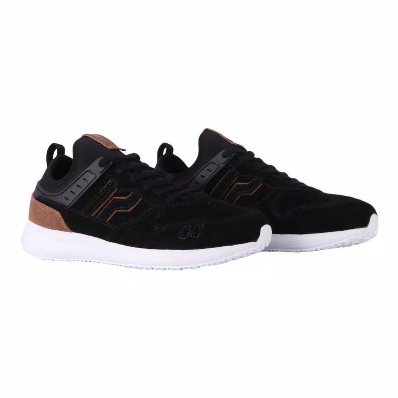 PIERO JOGGER RS PREMIUM EVO BLACK WHITE