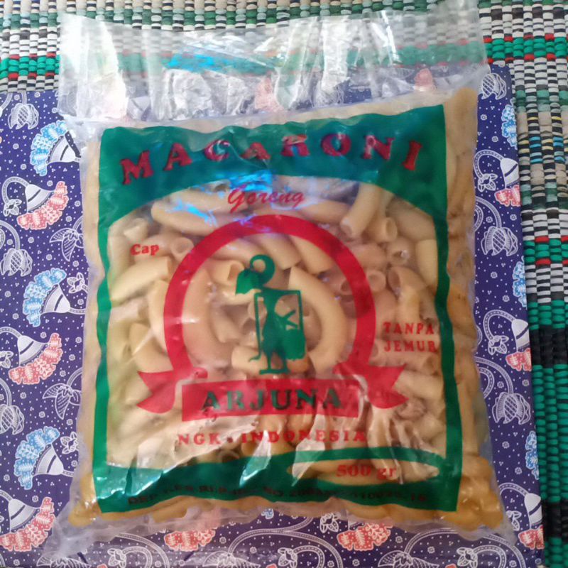 

makaroni cap arjuna