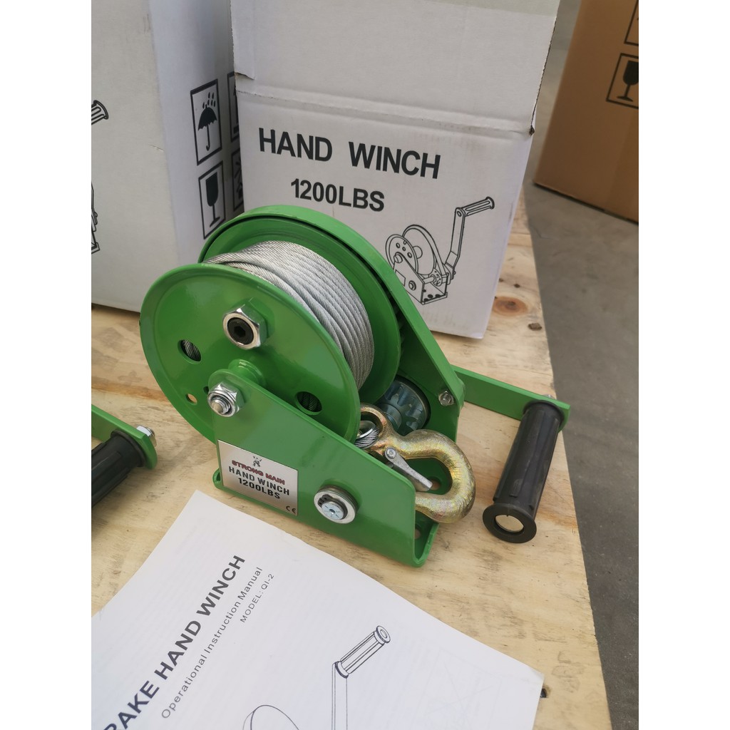 Hand Winch / Katrol Manual 1200lbs