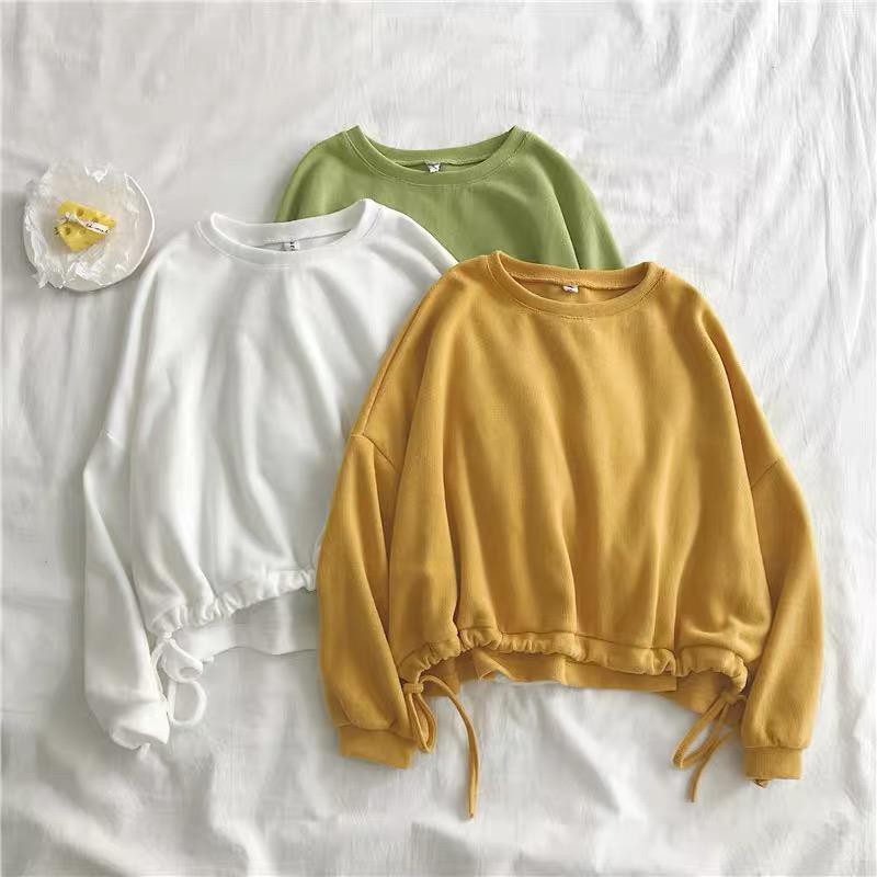 SYELA SWEATER OVERSIZE / SWEATER WANITA - ATASAN CEWEK - OVERSIZE / BAJU KEKINIAN